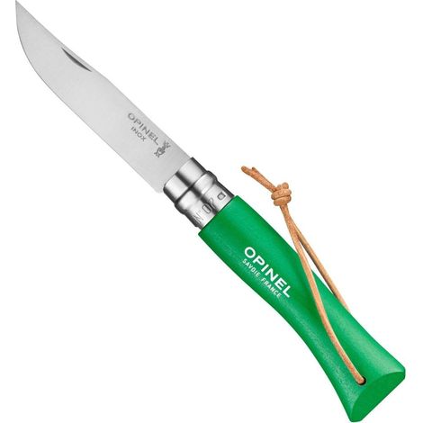 Coltello Virobloc Inox N. 7 Gita Mela Opinel (1/5)