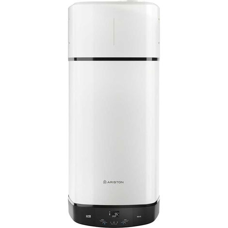 Ariston NUOS PLUS S2 WiFi 150L – Chauffe-eau Thermodynamique Gainable Mural, R290, A+