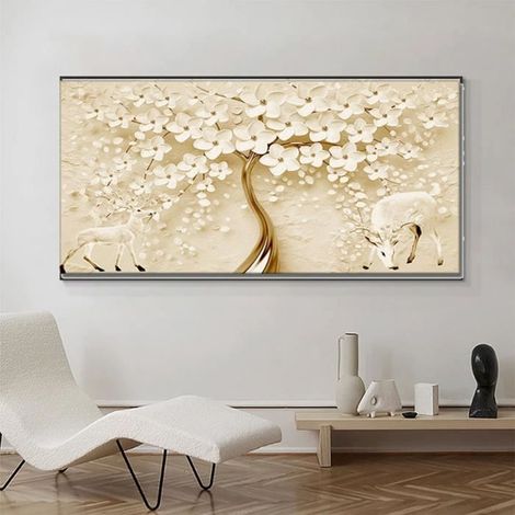Impression sur toile - Image sur Toile - Un élément - Decoration murale - Tableaux Décoration Moderne - Tableau Mural -10050CM- F (1/4)