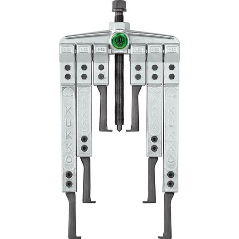 KUKKO 20-20-SP - Extracteur de roulement universel multiple à 2 pattes pour espaces étroits (200x150/300 mm) (1/2)