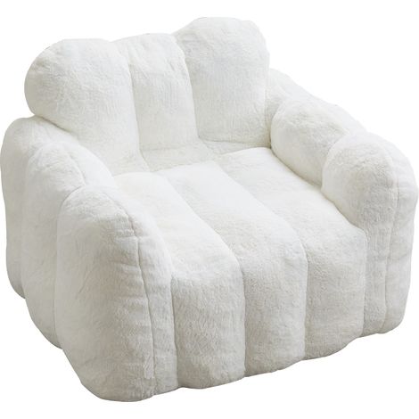 Pouf Love, seduta per adulti, pronto all'uso senza montaggio e facile da spostare, adatto a soggiorni, camere da letto e altri ambienti. (1/5)