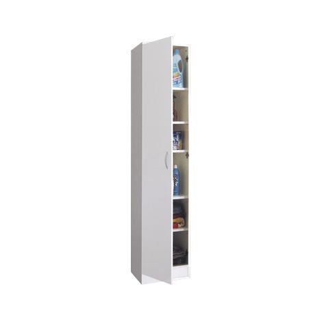 Colonna Tuttopiani 1 Anta cm.187x40x36 colore Bianco (1/3)