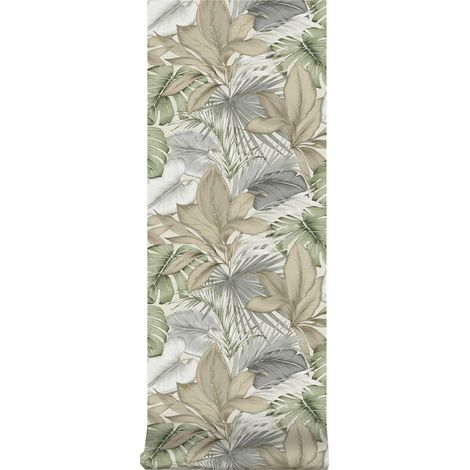 Superfresco Easy - Tapete - Indra Natural - Grün - 10mx52cm