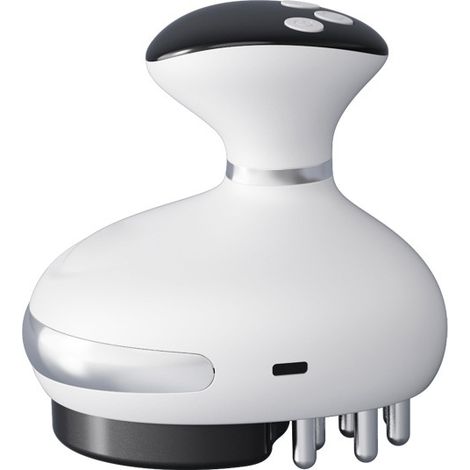Appareil électronique massage ventouse multifonction microcourant chaleur rouge 9 niveaux aspiration réglable (1/5)