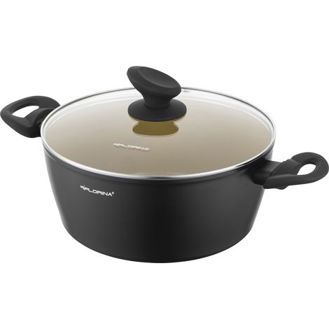 Florina AmVegan Aluminiumtopf 24 cm 3,6 l von Mateusz Gessler