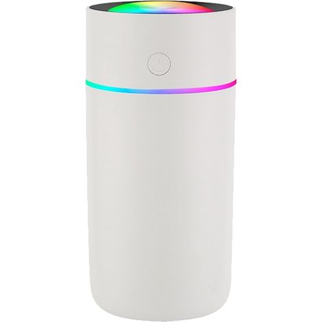 Humidificateur Portable - USB - Arrêt Automatique - Silencieux 30 dB - Pour Bureau Voiture Chambre - 1 Pièce (1/5)