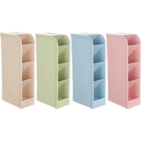 Ensemble de rangement pour bureau scolaire (4 pièces)