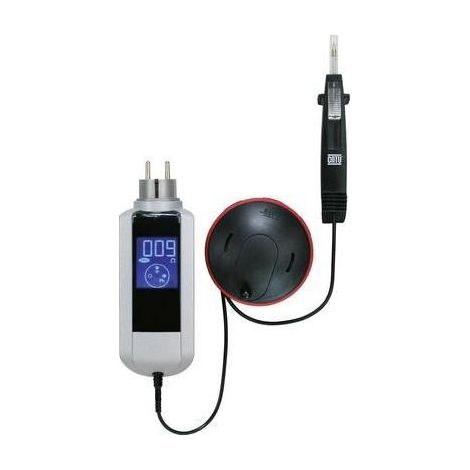 Catu DT-300 medidor de bucle de tierra con pantalla LCD preciso