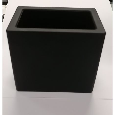MOD DESIGN - BICCHIERE IN VETRO NERO OPACO