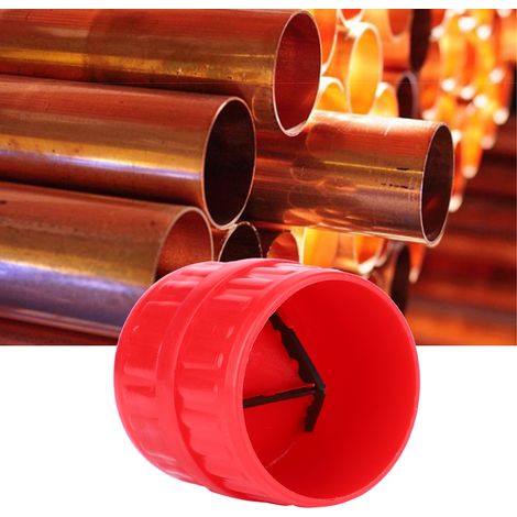Innen-/Außenreibahle für Kupfer-, Aluminium- und Messingrohre 5–38 mm – Entgratwerkzeug (1/5)