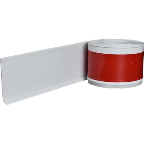 Plinthe souple en PVC de 4 m, auto-flexible, pour la protection des mu (1/4)