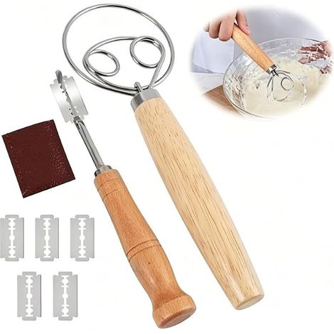 Set: Lame Pain + 5 Lames + Fouet 24cm (1/5)