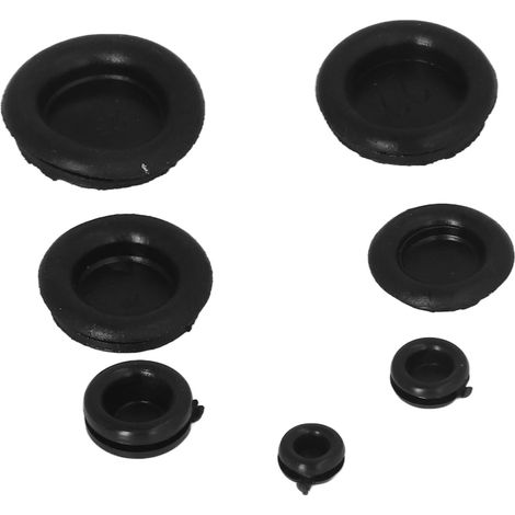 170-teiliges Set geruchloser, korrosionsbeständiger Gummi-O-Ringe mit verschiedenen Ringgrößen für Anwendungen im Automobilbereich. (1/5)