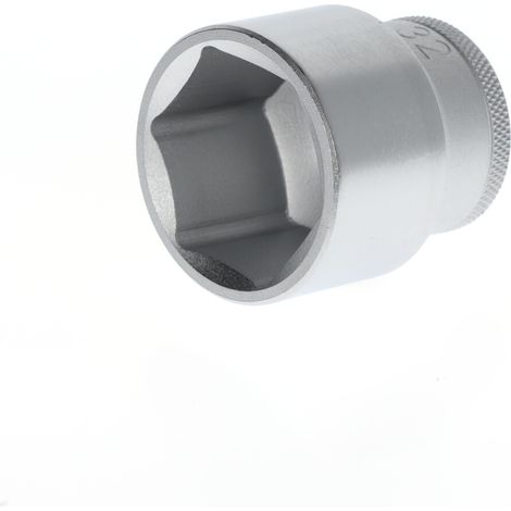 GEDORE 19 Steckschlüsseleinsatz  1/2 Zoll  6 kant Nuss  32 mm, 1 Stück für Steckschlüsselsatz 1 2 Zoll (1/5)