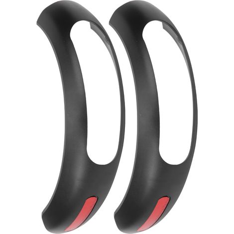 2 Pièces Protections Arrière pour Scooter Ninebot ES2, Garde-Boue Anti-Éclaboussures Compatible ES1 ES2 ES4 (1/5)