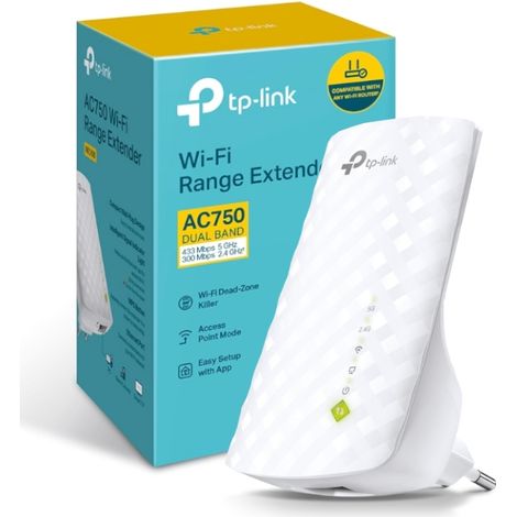 Répéteur WIFI universel TPLINK RE200