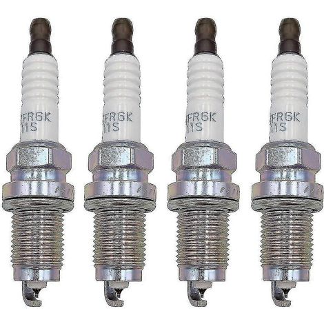 Lot de 4 bougies d'allumage Laser Iridium IZFR6K-11S 5266 pour Honda Civic CR-V FR-V (1/4)