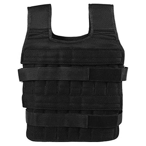 Gilet Pesé, Gilet Pesé du Tissu 15KG d'Oxford pour la Musculation (1/5)