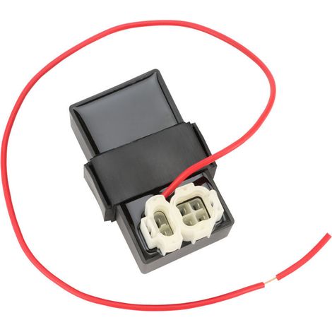 6-poliges CC-CDI-Zündkit mit externen Kabeln für Motorräder/Roller/Quads von 150 bis 300 cm³. Hochleistungsfähiges, anpassungsfähiges Zündmodul. (1/5)
