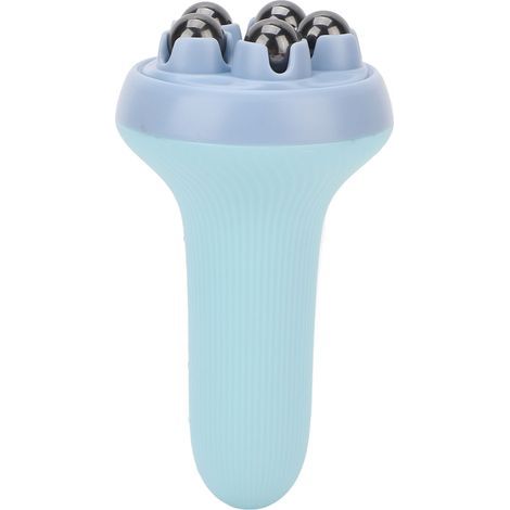 5-Ball Magnetic Massage Roller, 360° Rotating, for Skin Care (Blue) - AquaForge (1/5)