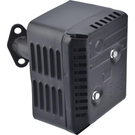 Nazalus-Sale Schalldämpfer-Auspuffbaugruppe für Honda GX120 GX160 GX200 168F 4 PS 5,5 PS 6,5 PS Motortrimmer Generator Wasserpumpe