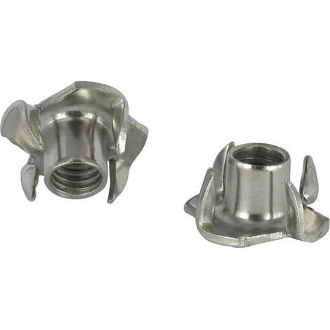 Ecrou griffe Inox A2 M6-800 pièces (1/4)