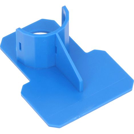 Support de tuyau pour piscine, support de flexible, accessoire conçu pour piscine Intex, bleu. (1/5)