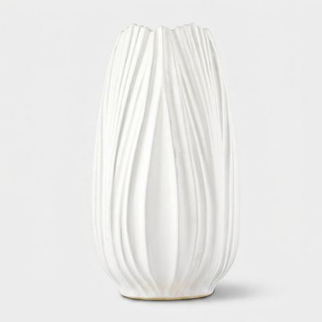 Vaso decorativo in ceramica da arredo Ortensia Grande (1/2)