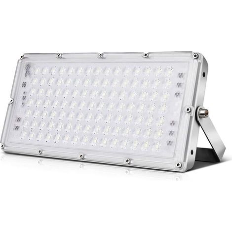 Projecteur LED - 100 W - 10000 Lm - IP67 - 6000 K - Extérieur Jardin Garage Hôtel - 1 Pièce (1/5)