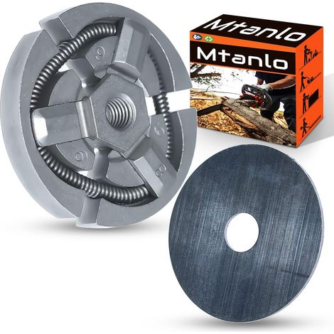 Embrayage pour débroussailleuse Husqvarna 39R 240R 245R 245RX 240 245 503173102 (1/5)