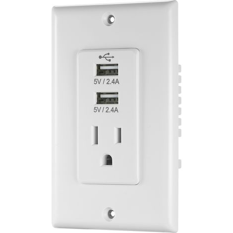 Adaptateur de prise domestique sans fil avec interface USB
