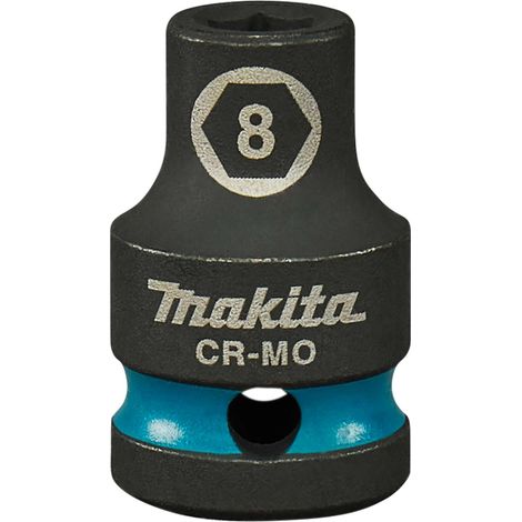 Chiave a impulsi Makita E 16047 nero 38 mm acciaio cromo molibdeno