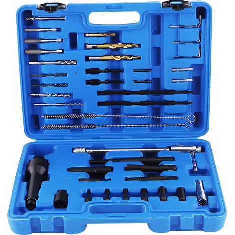Kit Extractor Bujías Diesel for Motor 8-10mm con Macho de Roscar (1/5)
