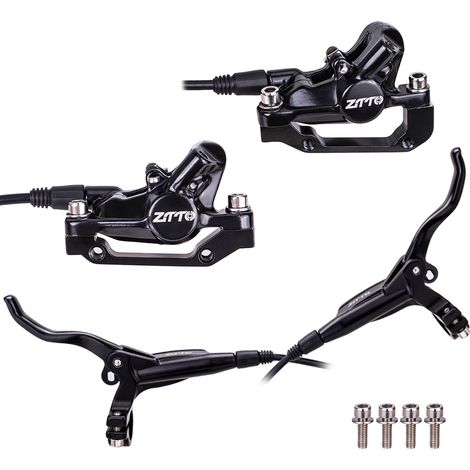 Kit de freins hydrauliques pour VTT, freins à disque doubles (1/5)