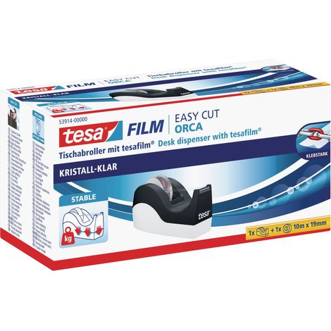 Distributeur de table tesa Easy Cut® ORCA - antidérapant, facile à utiliser, coupe nette (1/5)
