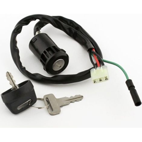 Neiman – Contacteur à clé compatible HONDA TRX 250 (1/5)