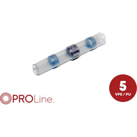 ACV 347145-1-5-p Stoßverbinder    Vollisoliert Blau 1 St. Piece
