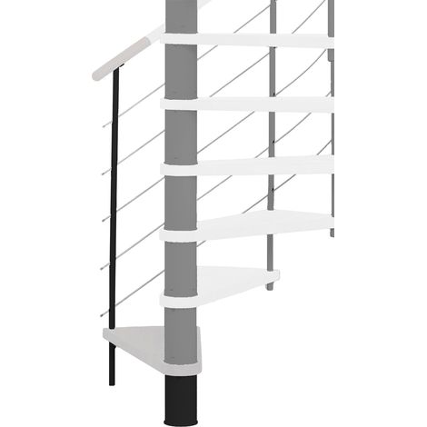 Minka Höhenerweiterung für Venezia 120cm Durchmesser Weiß Schwarz