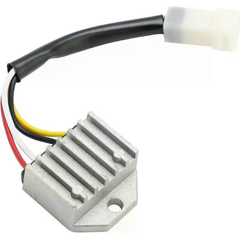Rectificador Regulador De Voltaje Para Yamaha Breeze 125 Yfa( ) (1/5)