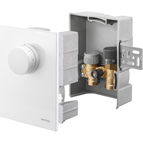 - Unibox TQ-RTL Thermostat, RTL, Q-Tech, blanc