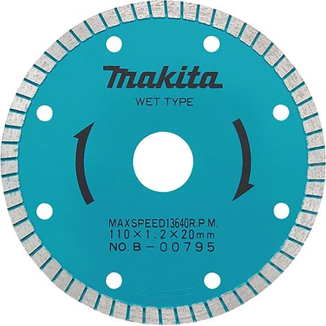 DISQUE DIAMANT 110 MAKITA B-00795