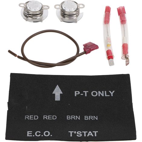 Ortviai Kit de Coupure Thermique pour Chauffe-Eau de Camping-Car avec Thermostat ECO – Référence 91447/93866