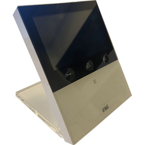 Support De Table Pour Moniteur Vog5 Avec Boîtier De Connexion - URMET 1760/52
