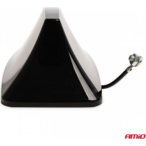ANTENNE DE VOITURE AM/FM TYPE REQUIN, ADHESIVE ET CABLEE AMIO