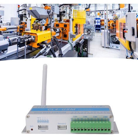 CL4-GSM-N Fernbedienungsschalter für Telefon/SMS, Relais, intelligenter Schalter, Fernbedienung für Wasserpumpe, europäischer Standard 100–240 V