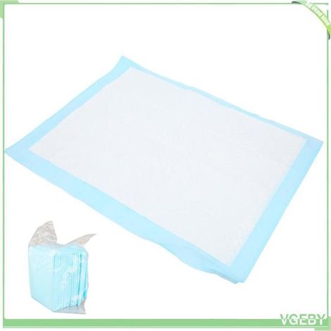 Fafeicy Mini tampons pipi Lot De 50 Tampons Mini Pee Pads Absorbants Jetables Pour animalerie hygiene Petit 3345 (20 pièces) (1/5)