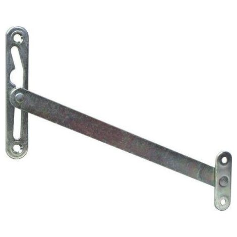 Ferco A-00116-01-0-1 supporto argentato per finestre a ribalta