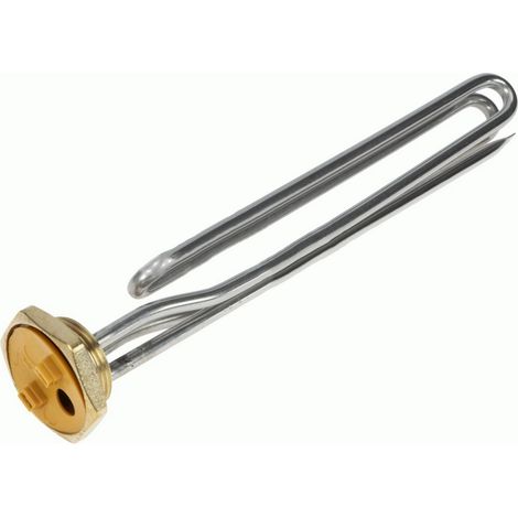 Resistencia termo monoblock 1 1/4 3000W ACERO