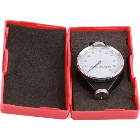 Shore Type O Rubber Tire Durometer Hardness Tester Meter 0-100 HA(O) (1/5)