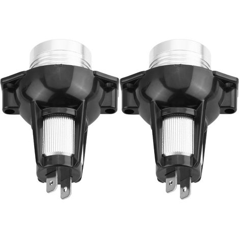2x 12W LED Halo Ring Angel Eye Positionsleuchten für E90 E91 05-08 Autoscheinwerfer (1/5)